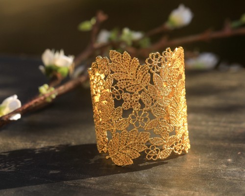 Adjustable rigid cuff bracelet - adjustable,