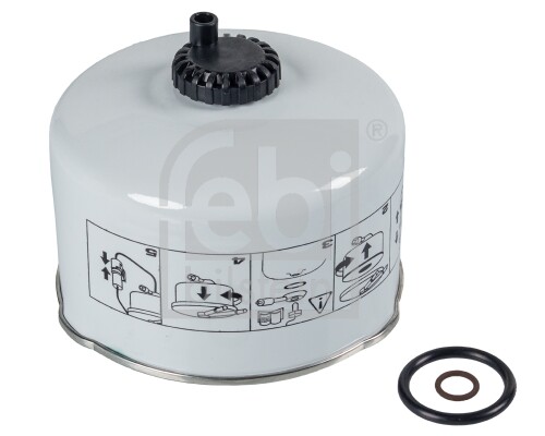 Fuel filter for - land, rover:lr4