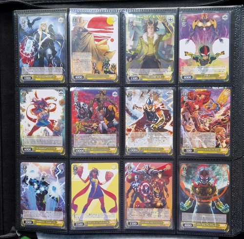 Weiss schwarz marvel - schwarz,