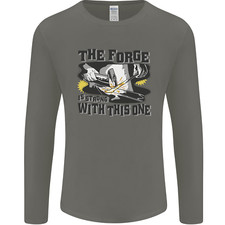 Blacksmith the Forge is Strong With This One Mens Long Sleeve T-Shirt
