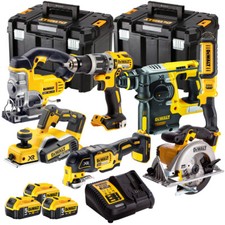 Dewalt 18V XR 7 Piece Monster