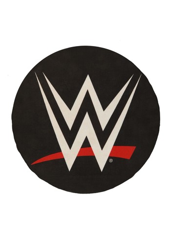 Wwe logo rug - logo,