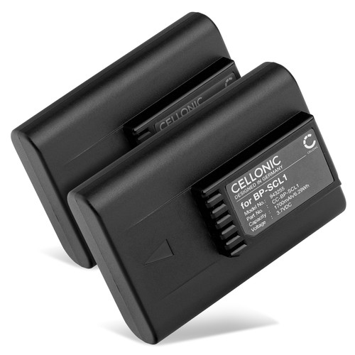 Battery for leica m8 - 2x,
