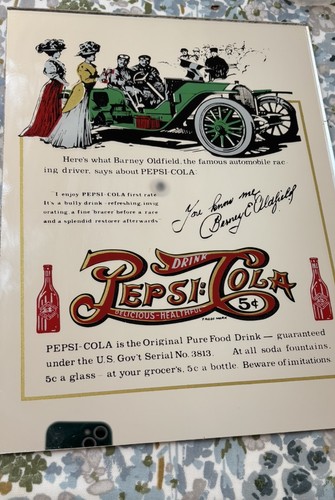 Retro vintage mirrored pepsi - retro,