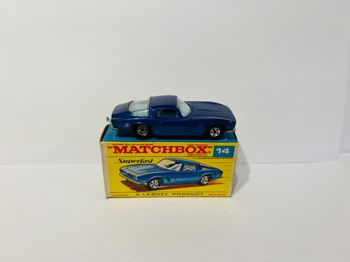 Matchbox superfast iso - matchbox,