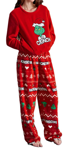 Ladies fleece pyjamas the - fleece,