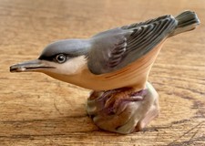Royal Worcester Nuthatch Bird