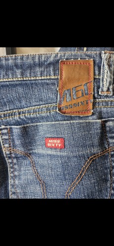 Miss sixty vintage y2k jeans - vintage,