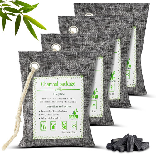 Bamboo charcoal air purifying - charcoal,