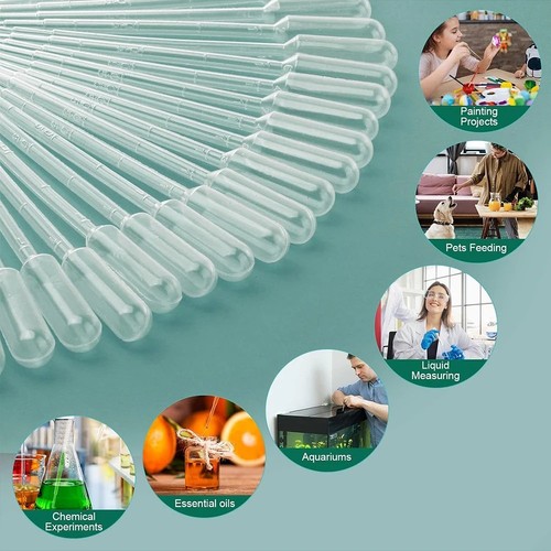 3ml plastic pipettes - 3ml,