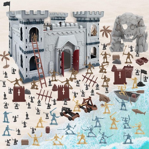 Deao 310 pcs - pcs, castle