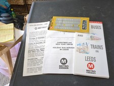 Metro Timetables Bundle 1990s