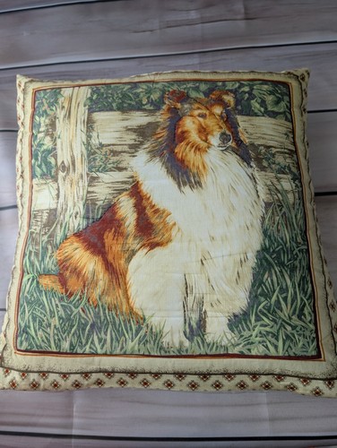 Vintage rough collie handmade - vintage,