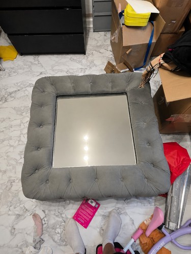 Large square chesterfield - square,
