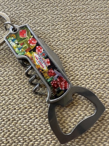 Vintage keychain las - keychain, vegas