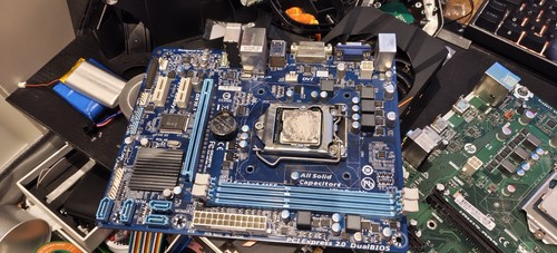 Intel motherboard and cpu - intel,