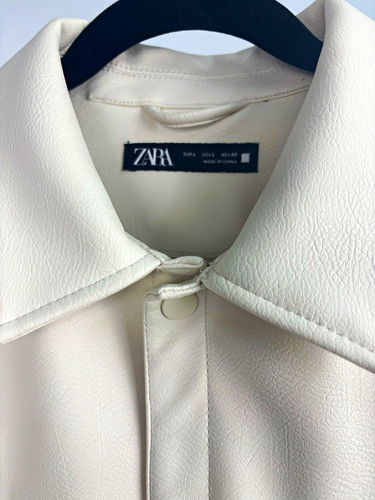 Zara men white - zara, faux