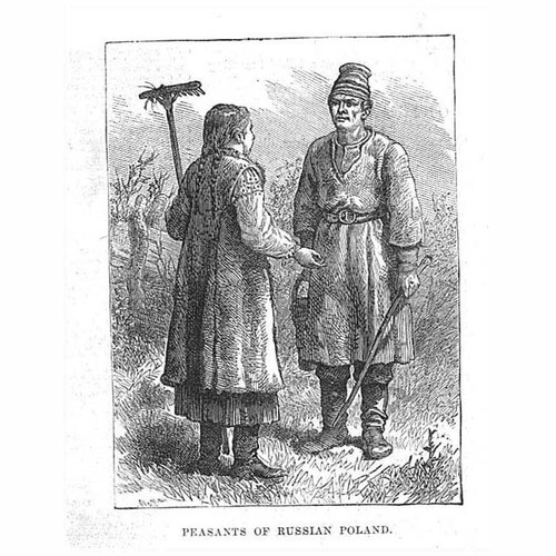 Russia peasants russian - russia, of