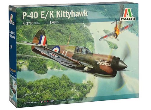 Italeri 2795 raf 40e - 2795, 1/48
