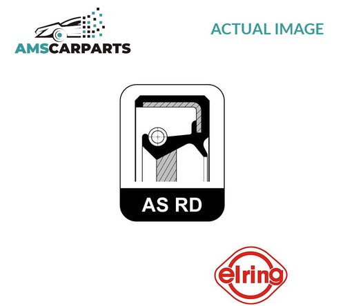Crankshaft oil seal - seal, end