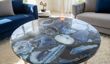 Blue Agate Coffee Table |