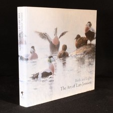 2004 Birds and Light by The Art of Lars Jonsson Illustrated Dust Wrapper