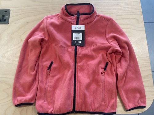 Pika kids chinchilla full zip - full,