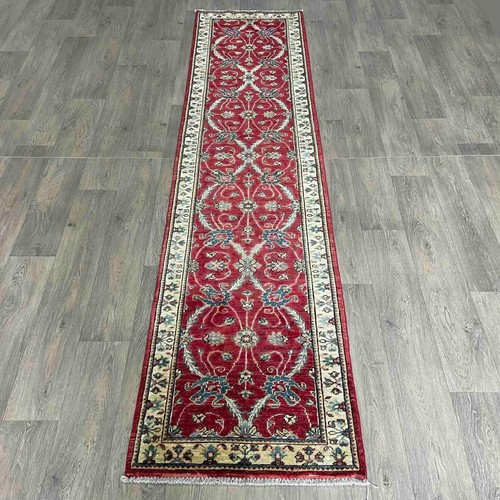 Red afghan sultanabad - red, rug