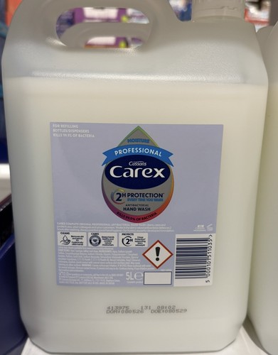 Carex cussons complete - carex,