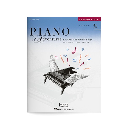 Piano adventures lesson book - piano,