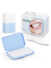 Orthodontic Wax Strips: 10