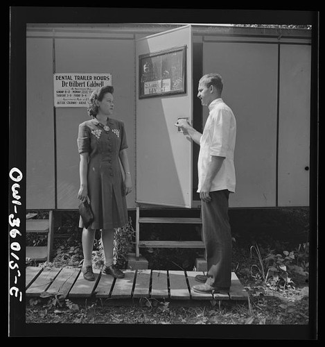 Photo middle river - md, 1943