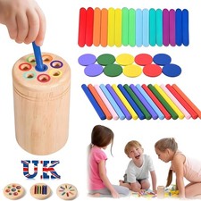 Color Sorting Montessori