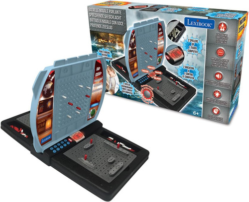 Lexibook talking battleship - talking,