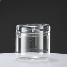 Cylinder Glass Terrarium