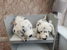 Keel Toys Dalmatian Puppy ‘ Jasper’ 10” Plush Excellent