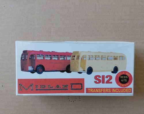 Model bus kit resin - bus,