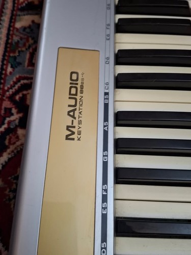 Audio keystation 88es midi - keystation,