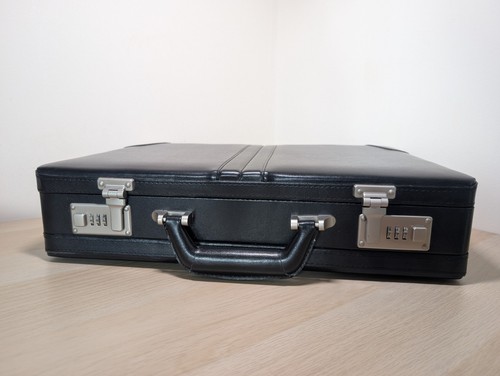 Black vinyl leatherette - vinyl,