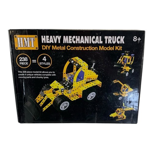 Hmt heavy mechanical truck - hmt,