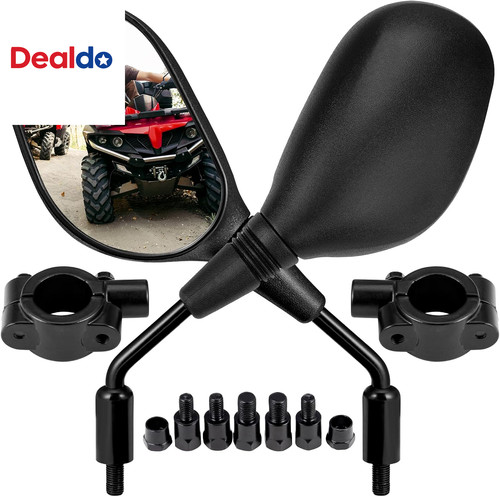 Atv mirrors 8mm 10mm - atv,