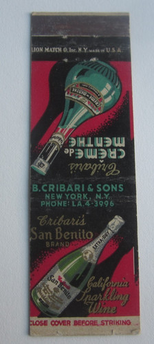 1930 cribari san - 1930's, b.