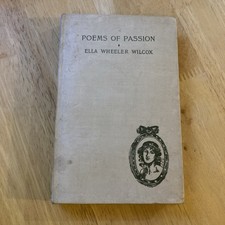 Poems of Passion by Ella