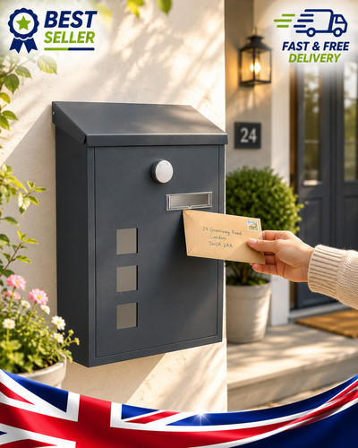 Post box wall - box, mounted