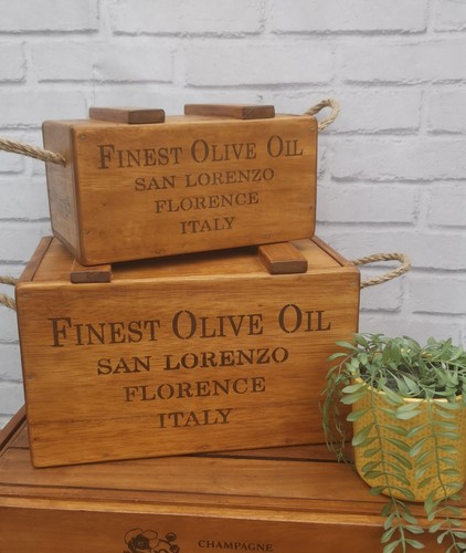 Solid wooden vintage style - solid,