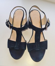 Lotus Ladies Open Toe Wedge