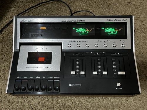 Marantz 5120 cassette deck - cassette,
