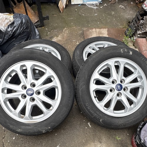 Ford transit connect alloys - ford,