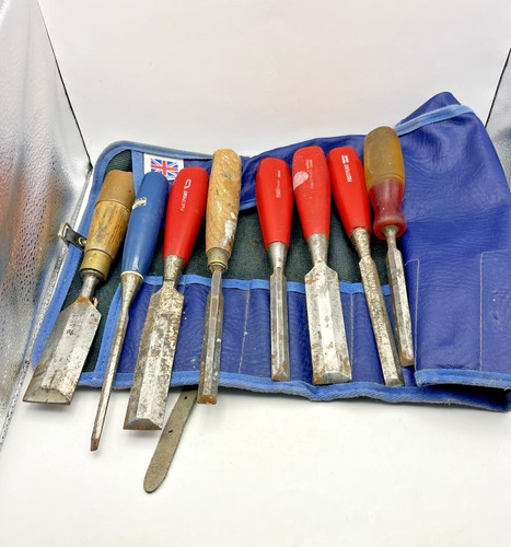 Job lot sheffield chisels - job,