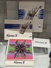 Corel Painter 8 Ultimate Digital Sketching Painting Tool Upgrade No Disks